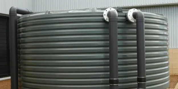 Despósito agua comunidad