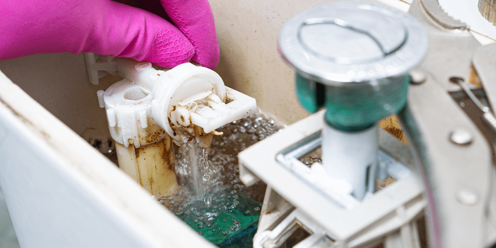 Legionelosis con cisternas de inodoros - A tu Salud