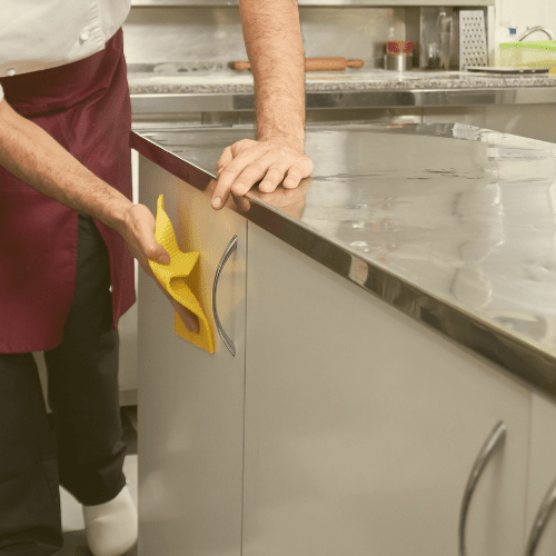 almacén blindado de plagas