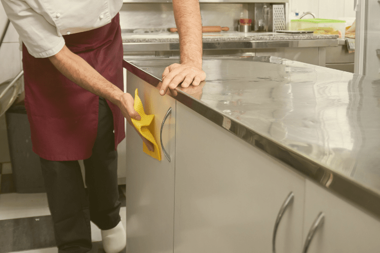 almacén blindado de plagas