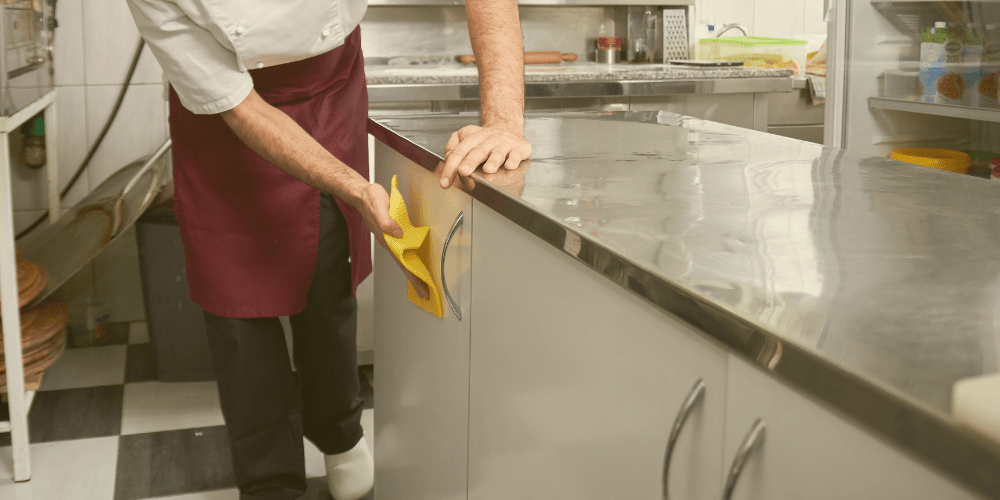 almacén blindado de plagas