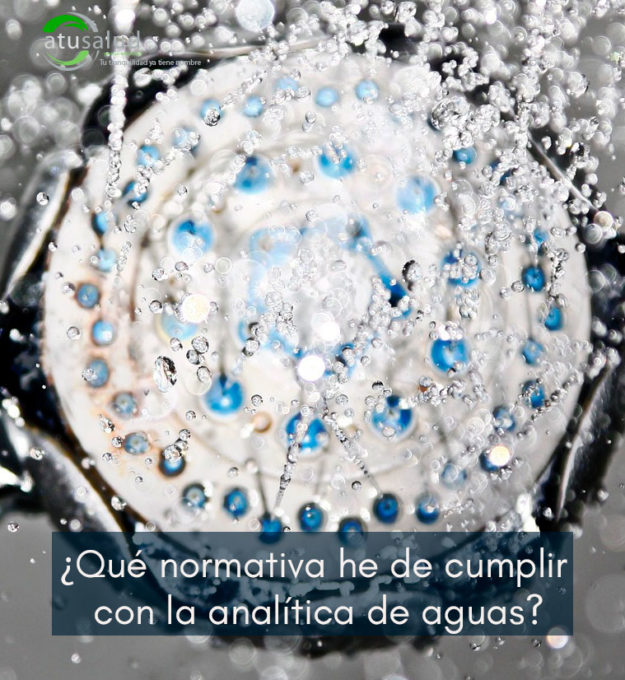 normativa analitica de aguas