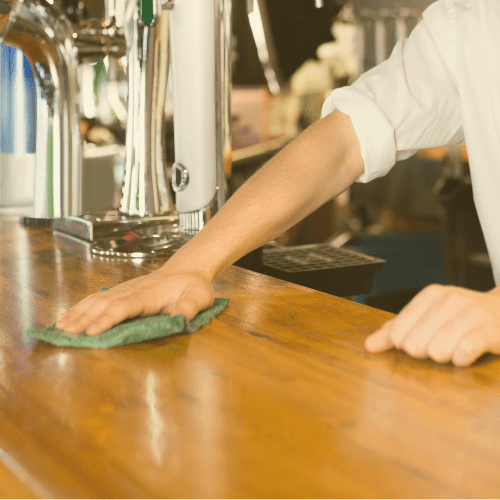 barra sin insectos protocolo anti plagas