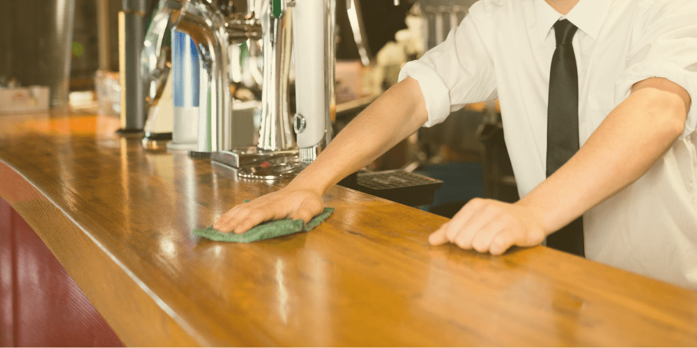 barra sin insectos protocolo anti plagas