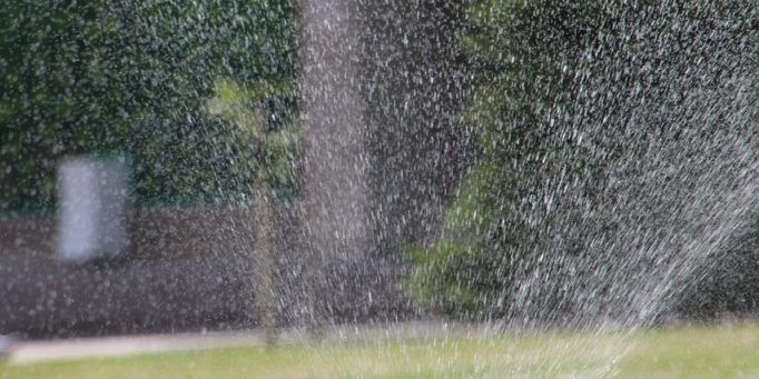 aspersor control legionella