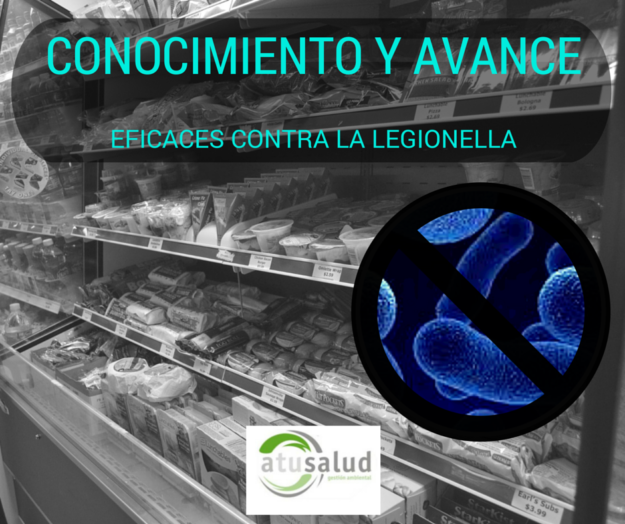 avances contra legionella