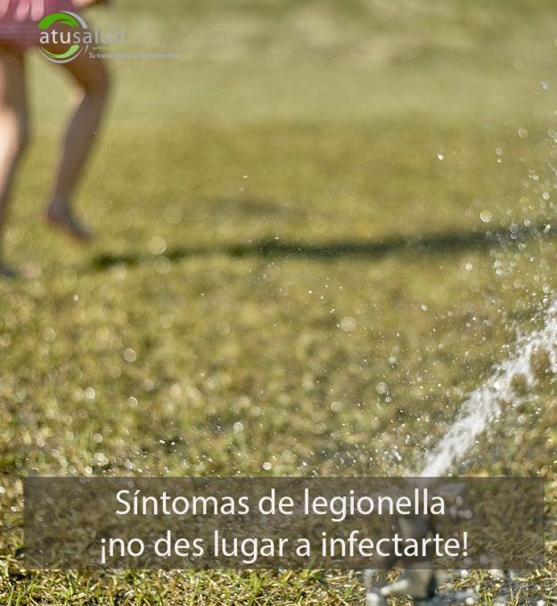 Síntomas de legionella