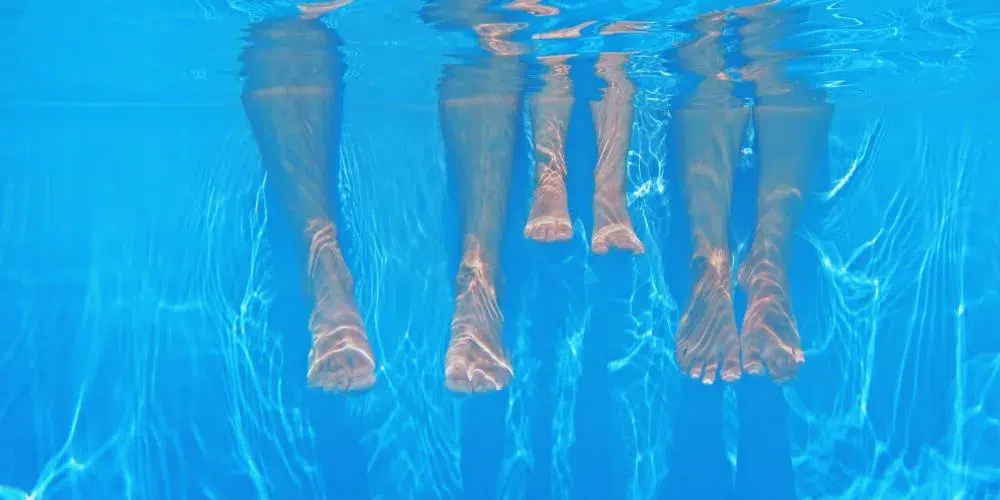 piscina y legionella